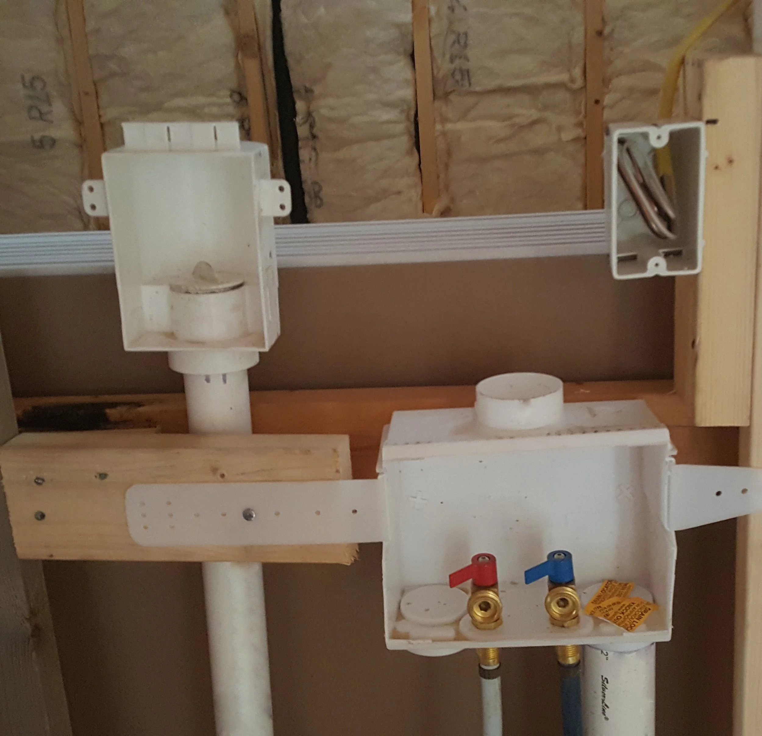 Water Heater Rough In Plumbing Plumbing Rough In — Langbeen Builders